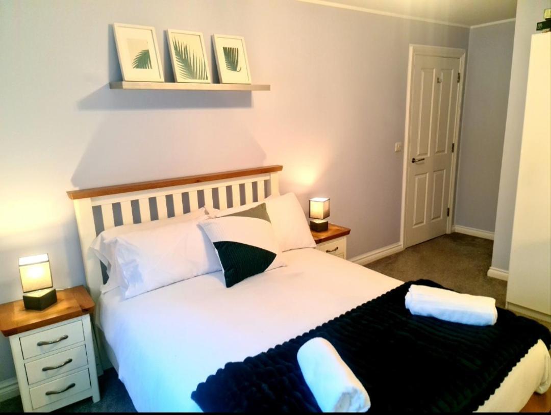 City Centre Top Floor Apartment In Belfast City Centre Exteriör bild