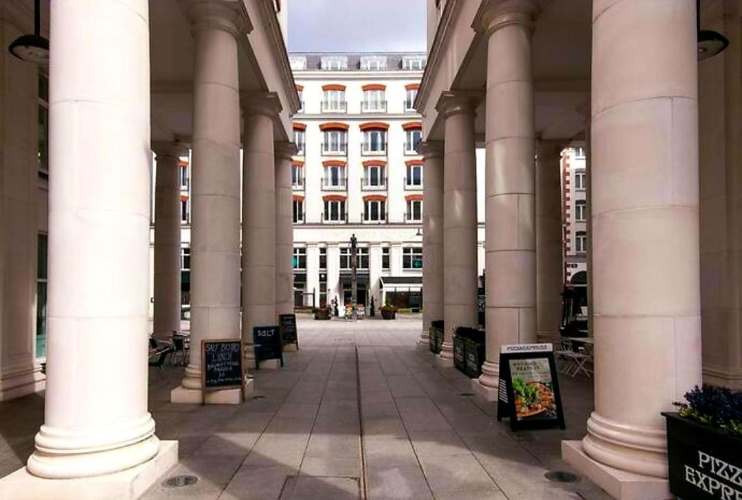 City Centre Top Floor Apartment In Belfast City Centre Exteriör bild