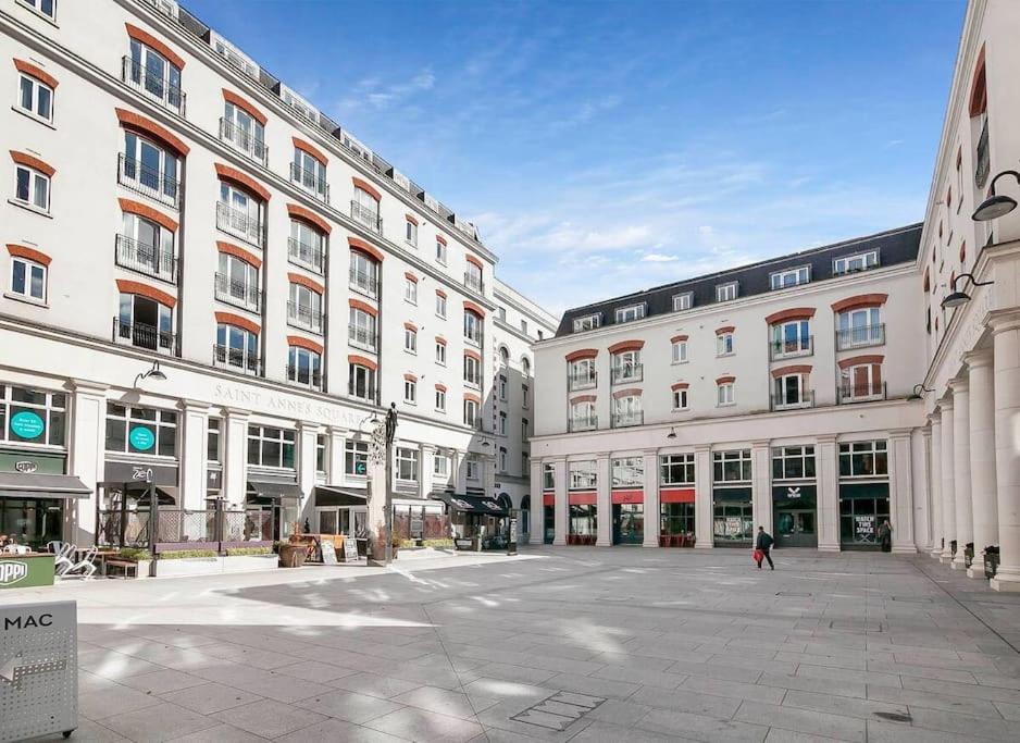 City Centre Top Floor Apartment In Belfast City Centre Exteriör bild