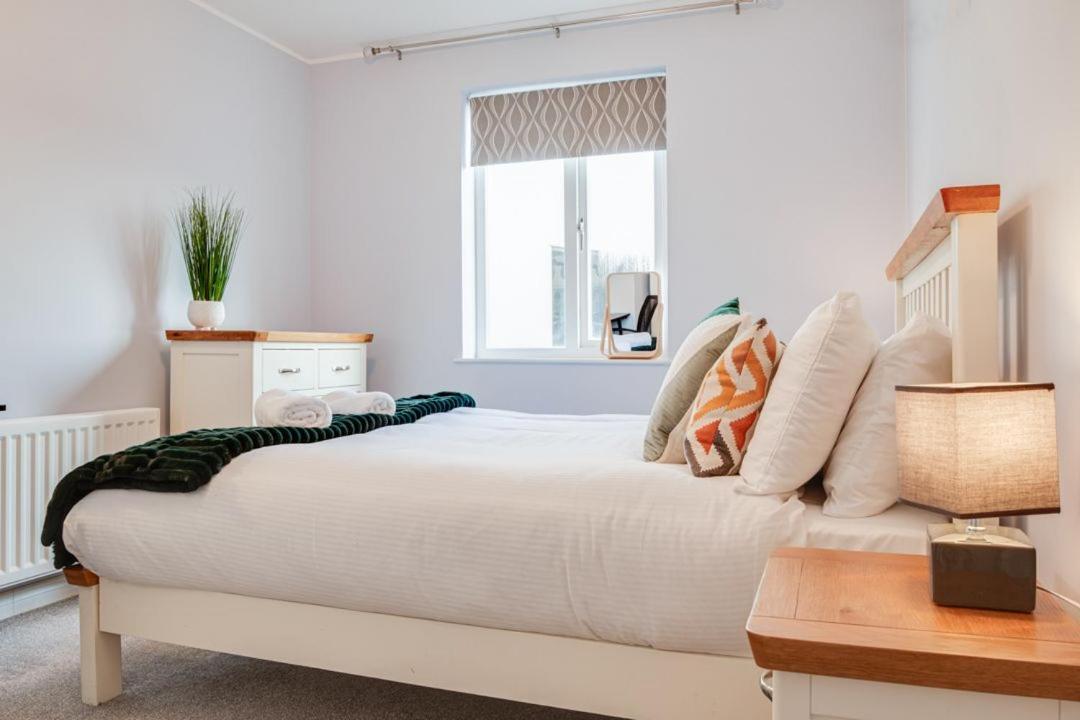 City Centre Top Floor Apartment In Belfast City Centre Exteriör bild