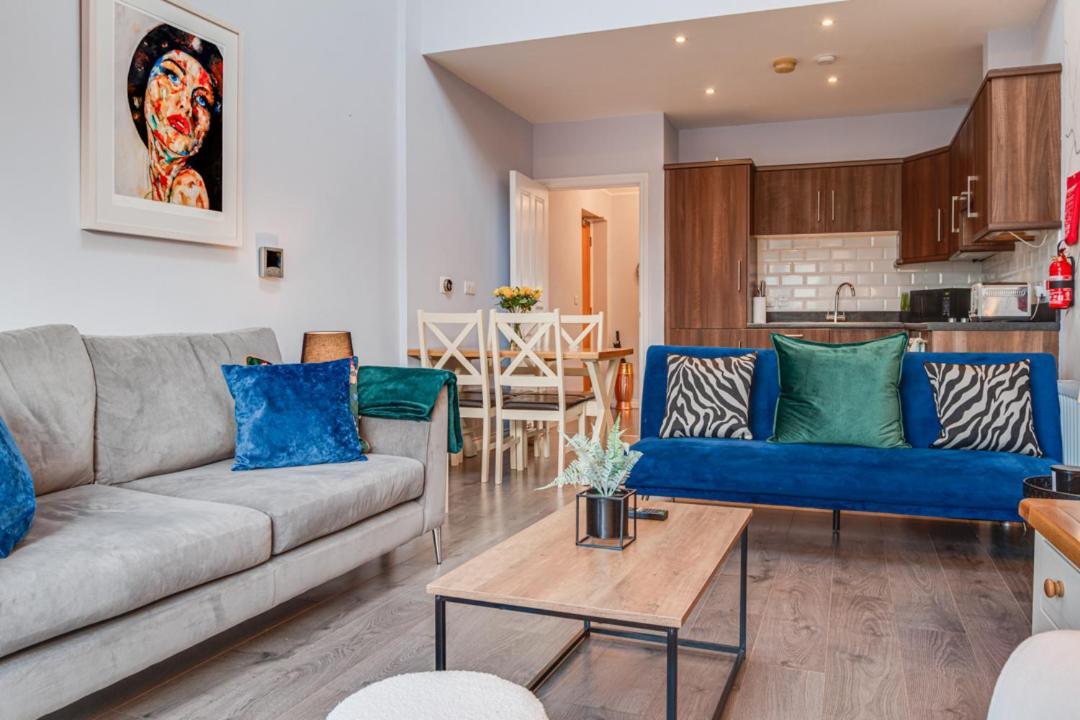 City Centre Top Floor Apartment In Belfast City Centre Exteriör bild