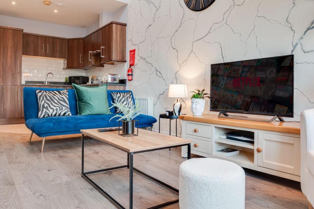 City Centre Top Floor Apartment In Belfast City Centre Exteriör bild